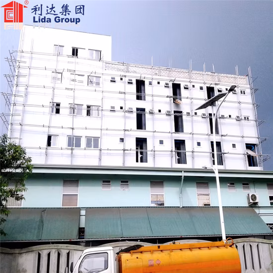 Low Cost Steel Structure Warehouse Solid Workshop