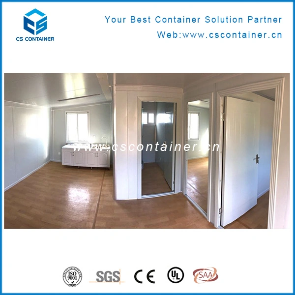 20FT Expandable Container House and Flat Pack Container House