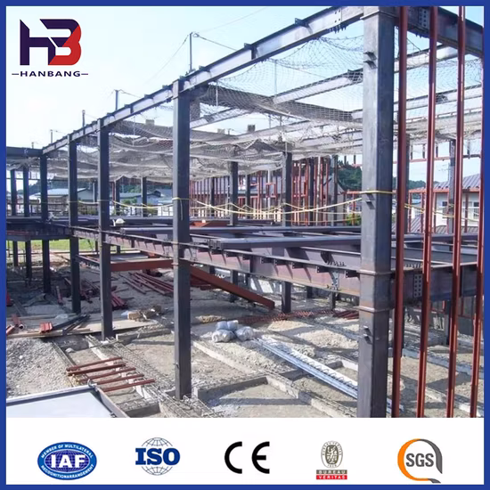 조립식 강철 구조물 작업장 건설 공장